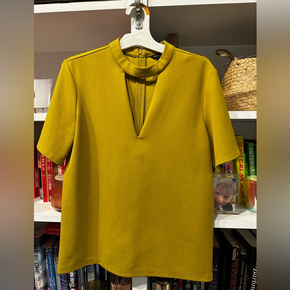 Ann Taylor cut-out top